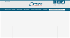Desktop Screenshot of olympicwholesale.ca